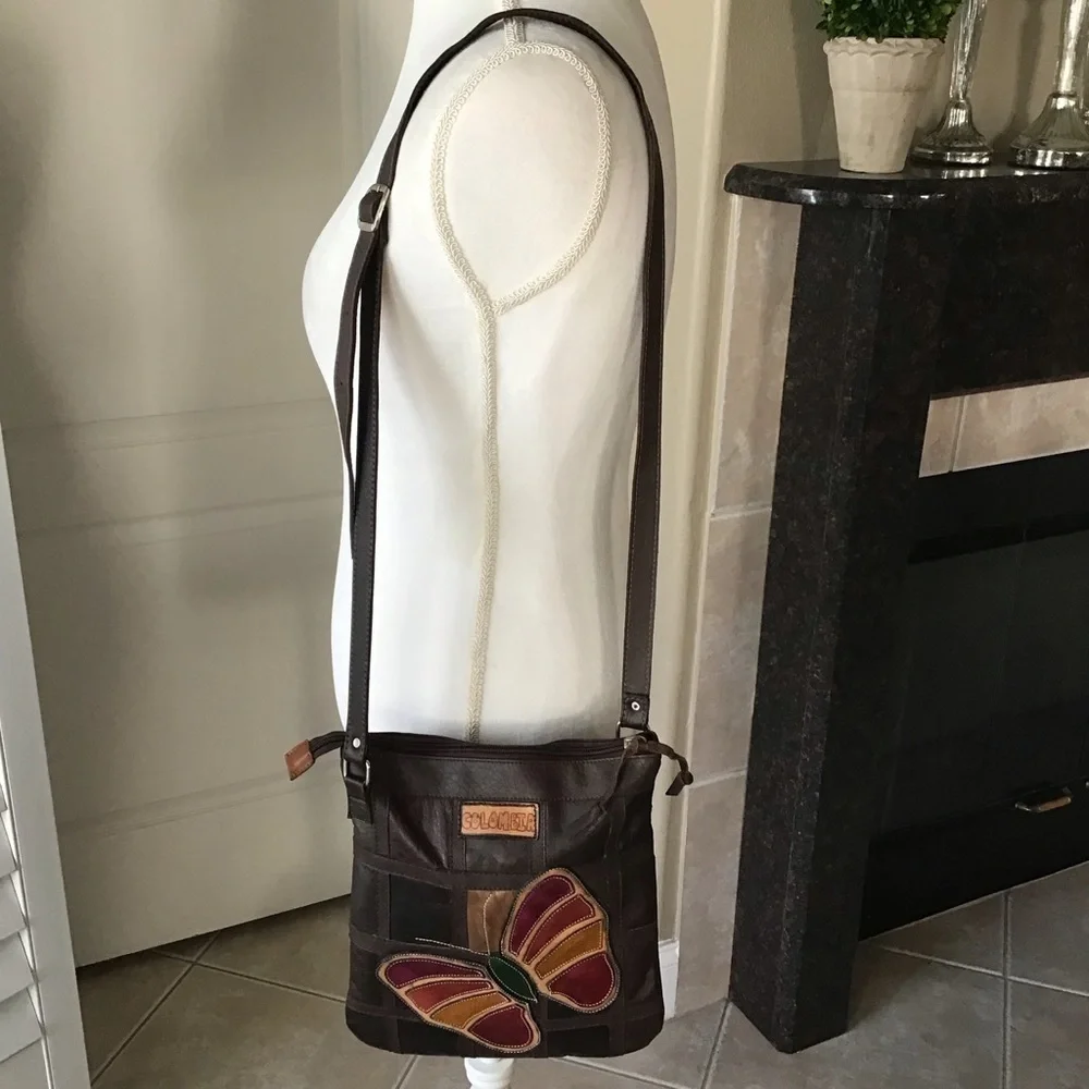 Vintage 100% leather
